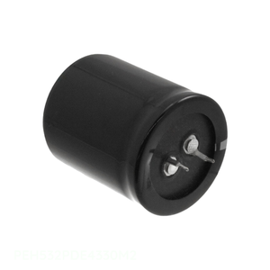 Condensateur à montage traversant en aluminium 3300uF 20% 100V SNAP TH, Distributeur agréé, référence PEH532PDE4330M2 - Product Image 1