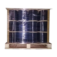 Cable de antena Coaxial de cobre sólido, 75 Ohm, RG59, RG6U, 3C-2V, PVC, negro, blanco o como se requiere