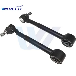 Wareld Peças de suspensão para carros, peças genuínas 48710-42030, conjunto de braço inferior traseiro para Toyota FJ Cruiser Highlander Lexus RAV4 Hilux C-HR