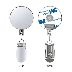 Metal Pull Clip 4Cm Telescopic Steel Wire Rope Easy To Pull No Drill Towel Clip Anti Loss Anti Theft Cross Border Hot Selling - Product Image 2
