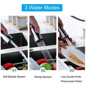 Насадка для кухонного смесителя, 3 функции - Product Image 2
