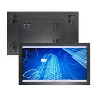 Custom 21.5 Inch HDMI Monitor Lcd Capacitive Industrial Touch Screen Monitor with windows Os Touch Screen Pc Computer Monitor