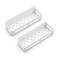 Étagère à épices magnétique sans perçage, organisateur latéral pour réfrigérateur, étagère magnétique puissante, rangement pour réfrigérateur, organisateur de cuisine