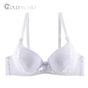 <span class=keywords><strong>Reggiseno</strong></span> ricamato in pizzo <span class=keywords><strong>senza</strong></span> cuciture con <span class=keywords><strong>ferretto</strong></span> 3/4 donna <span class=keywords><strong>nuovo</strong></span> stile - Product Image 3