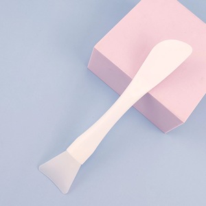 <b>Silicone</b> Facial Mask Brush Plastic Cosmetic Makeup Application <b>Tool</b> for Face Care - Product Image 4