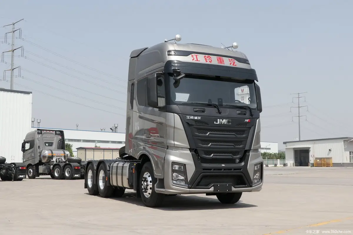 जेएमसी भारी वाहन एचवी5 भारी ट्रक 530एचपी 6X4 एएमटी स्वचालित ट्रैक्टर (राष्ट्रीय छ)