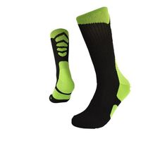 Nouveau design personnalisé, chaussettes de football antidérapantes pour hommes, printemps et été