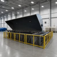 Machine de rotomoulage plastique sur mesure pour la fabrication de réservoirs et de bateaux de kayak