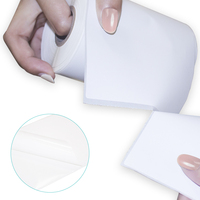 Rollo de Papel Adhesivo para Etiquetas Personalizadas, Etiquetas Térmicas Directas de 4x6 (100x150), Etiquetas de Envío para Impresora, Rollo de Etiquetas de Código de Barras