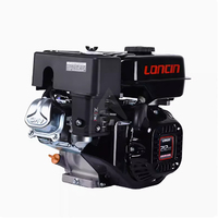 Petite essence de Loncin d'arbre vertical intérieur marin Offre Spéciale pour les moteurs de machines refroidis par air de bateau de kart 1/2