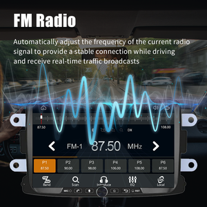 Radio para Auto F133 con Linux para <span class=keywords><strong>Dacia</strong></span>, Pantalla Táctil de 8 Pulgadas, CarPlay Inalámbrico, Android Auto, Estéreo para Auto de 2 Din - Product Image 6