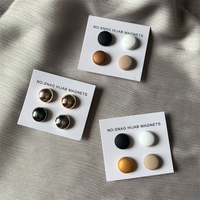Vente en gros économique : Aimants pour hijab anti-accroc, 29 couleurs, Or Argent, Broches magnétiques, Accessoires musulmans, Épingles à foulard