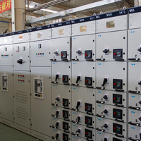 Armoire de commutation à tiroirs extractibles de moyenne tension MNS Type AC380V 50Hz, prises de courant personnalisables, IP30, alimentation électrique