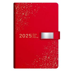 Nouveau Calendrier A4 2025 à Spirale, Coffret Cadeau Exquis, Bloc-Notes et Agenda Y Étoilé de Haute Qualité, Personnalisable avec Logo en PVC/PP - Product Image 1