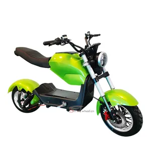 Chopper Fat Tire Bikes Free Shipping Electric Motorcycle E Scooter 2000W 3000W 60v Off Road Citycoco 4000w