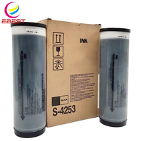 Cartouche d'encre noire EBEST S-4253 compatible avec SF ZL ZX SF 5030/5130/5230/9390/9130, haute capacité avec puce