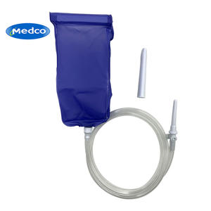 Bolsa de irrigación anal exclusiva para exportación, enema médico portátil para colon, cuidado corporal al aire libre, material PP, origen Zhejiang - Product Image 2