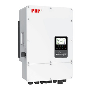 อินเวอร์เตอร์พลังงานแสงอาทิตย์ PBP 230V 8KW แบบไฮบริด ใช้ได้ทั้งแบบออฟกริดและออนกริด พร้อมหน้าจอแสดงผล สำหรับใช้ในบ้าน - Product Image 1