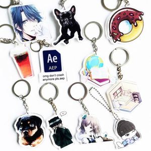 Make Your Own Design Custom Printed Acrylic <b>Keychains</b> - Product Image 4