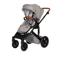 Poussettes bébé 4 en 1 luxe siège auto poussette haute vue bébé landau designer mode luxe
