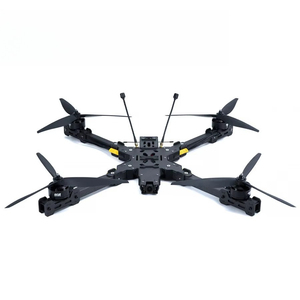 <span class=keywords><strong>Drone</strong></span> FPV de voyage 13 pouces avec moteur brushless X13 5.8G 2.5W 20km VTX analogique, kit de voyage FPV avec télécommande, charge utile lourde de 10KG - Product Image 2
