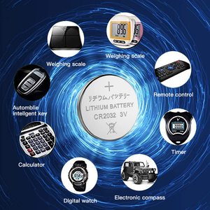 Bán buôn OEM có thể sạc lại chất lượng cao 3V CR2032 <span class=keywords><strong>cr2330</strong></span> cr2430 CR2450 đồng xu pin <span class=keywords><strong>lithium</strong></span> nút di động pin - Product Image 4