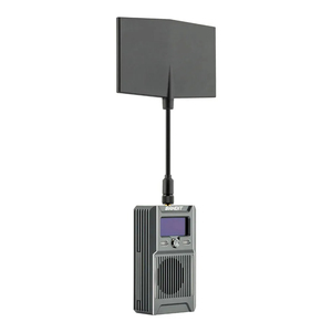Módulo RadioMaster <span class=keywords><strong>Bandit</strong></span> 915MHz ExpressLRS 1W 1000mW 200Hz OLED CNC Gunmetal con Antenas T y Moxon para Drones FPV de Largo Alcance - Product Image 1