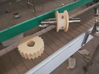 Extrusion de bandes plastiques PE/PP personnalisées OEM 0,005~0,1 mm, conformes ISO9001:2008