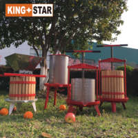 40L Hydropress Groothandel Rvs Industriële Sapcentrifuge Koffie Schroef Druk/Spiraal Fruit Juicer / Mango Apple Fruit J