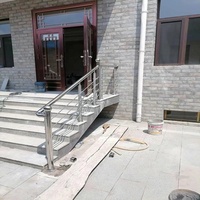 Modernes Sicherheits-Außendeck-Drahtseilgeländer Edelstahl-Kabelbalustrade-Set System Verstellbar Hochwertig Einfache Installation