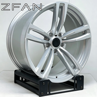 Jantes forgées ZFAN Style 128 17-21 pouces 5x120, jantes concaves légères argentées pour BMW E46 E90 E92 E60 E39 F10 M3 M5