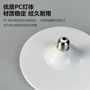 Bombilla LED de Cristal A19 E27, SMD 2835, Luz Diurna 6000K, CA 220V, 50000H de Vida Útil, Interruptor Manual de Plástico, Certificación Energy Star - Product Image 3
