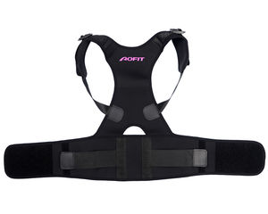 Korektor postur punggung tali depan, korektor postur tubuh tali depan, perlindungan mudah disesuaikan untuk pria dan wanita - Product Image 1