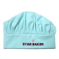 Chapeaux de chef pour enfants unisexes en polyester/coton, bon marché, personnalisés en gros, chapeaux de chef de cuisine, quatre saisons, chapeaux de boulangerie pour enfants, chapeaux de cuisson