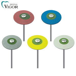 Fresas Dentales de Diamante para Pulir Cerámica de Zirconia, Fresas de Diamante para Ortodoncia, Pulidor de Diamante - Product Image 1