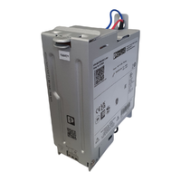 Nueva Fuente de Alimentación Plc Contact 1274520 Ups-bat/pb/24dc/1.2ah para Riel DIN