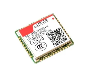 SIM868高品質ディストリビューターCOM2Ggsmモジュール小型GSM/GPRS + GNSSモジュール