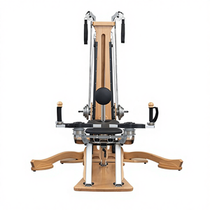 Attrezzatura Morbida Zen per Studio Yoga, Strumento Rotante in Legno d'Acero per Stretching Spinale e Fitness, Modellamento Femminile - Product Image 1