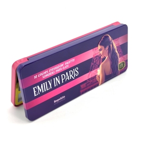 พาเลทอายแชโดว์ 18 สีพร้อมเคสโลหะ-พาเลทแต่งหน้าอเนกประสงค์ - Product Image 2