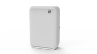 Diffuseur d'huiles essentielles automatique mural fiable pour application mobile, mini, capacité 260 ml, sans eau, avec humidistat, idéal pour bébé