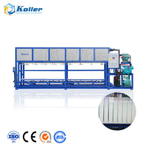 <span class=keywords><strong>Machine</strong></span> à glace à évaporation directe 5000 kg/jour pour <span class=keywords><strong>la</strong></span> consommation humaine Koller DK50 - Product Image 2