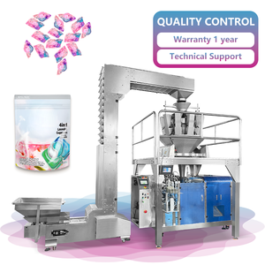 Máquina Automática para Envasar Gránulos en Bolsas de Plástico, Máquina de Llenado y Sellado de Cápsulas de Detergente para Lavandería, para Pequeñas Empresas - Product Image 1