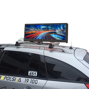 Écran publicitaire mobile LED couleur DC960A P4 IP65 pour toit de <span class=keywords><strong>taxi</strong></span>, affichage double face, panneau de toit SDK pour ascenseur et magasin de détail - Product Image 5