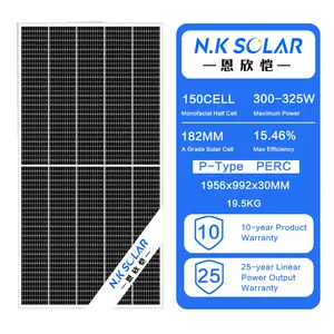 단결정 실리콘 고효율 300W 400W 500W 600W 1000W 태양 전지 패널 Hjt 태양 광 발전 반 셀 태양 전지 패널 가격