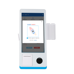 Kiosco de Pago de Autoservicio con Pantalla Táctil Capacitiva de 15.6 Pulgadas, con CPU Win-dows I5 de 3.ª Generación, Tecnología Wi-Fi 6 y NFC para Restaurantes - Product Image 2