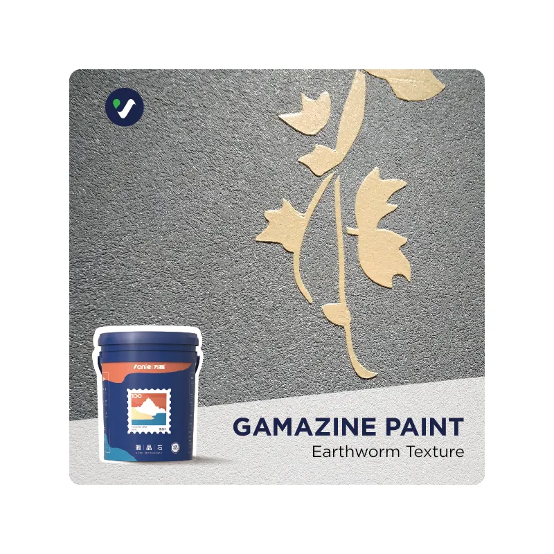 Wanlei 2023 vendas quentes usam amplamente graffiato pintura casa parede interior gamazine pintura