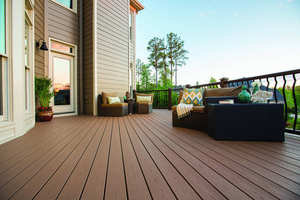 Mejor precio impermeable resistente a la intemperie WPC Decking - Product Image 6