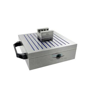 Placa de Acero Magnética Manual HE-CTDZ2020-H80 HPEDM con Espiga de Sujeción para Fijación Rápida de Palés en Tornos Lang - Product Image 5