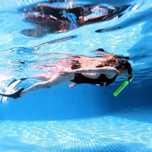 ถังดำน้ำขนาดเล็ก GOYOJO 0.5 ลิตร พร้อมหน้ากากดำน้ำ ได้รับการรับรองมาตรฐาน DOT พร้อมปั๊มมือสำหรับดำน้ำตื้น - Product Image 5