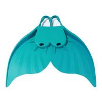 Palmes de natation professionnelles à talon ouvert pour la course, la plongée et le surf, courtes, en TPR, personnalisées, colorées, en caoutchouc de silicone, pour enfants BE FINE